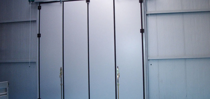 porte industriali a libro